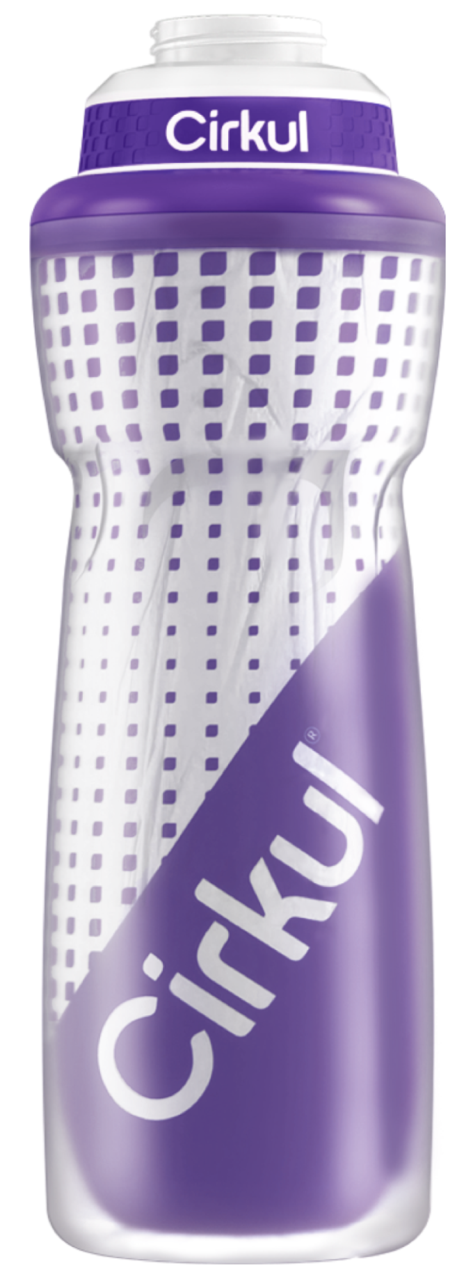 32oz. Insulated Squeeze Plastic Bottle & Sport Lid - Image 9
