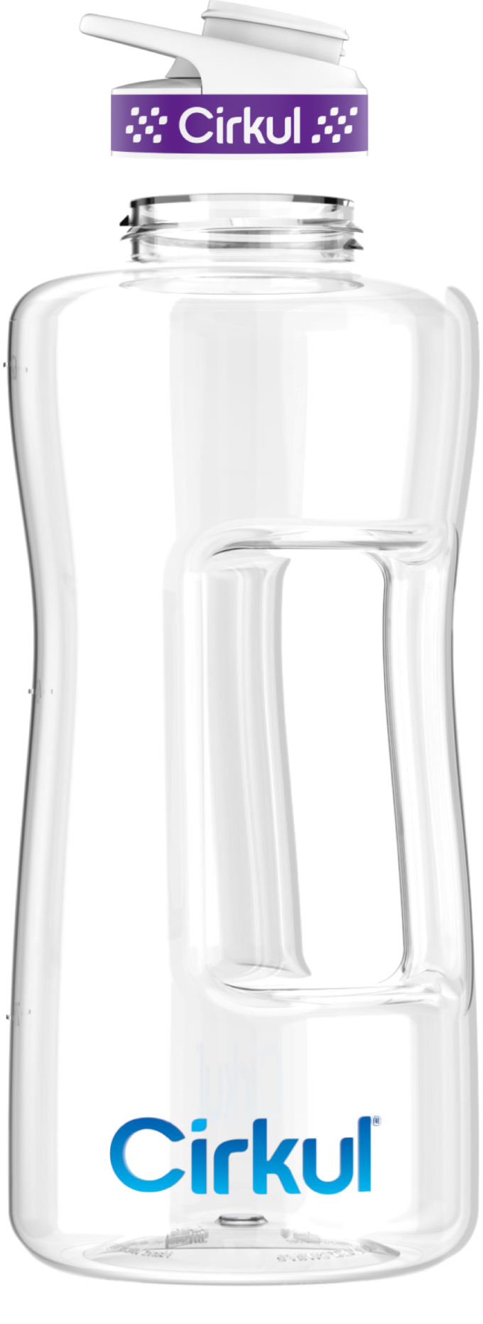62oz. Plastic Bottle & Comfort Grip Lid - Image 9