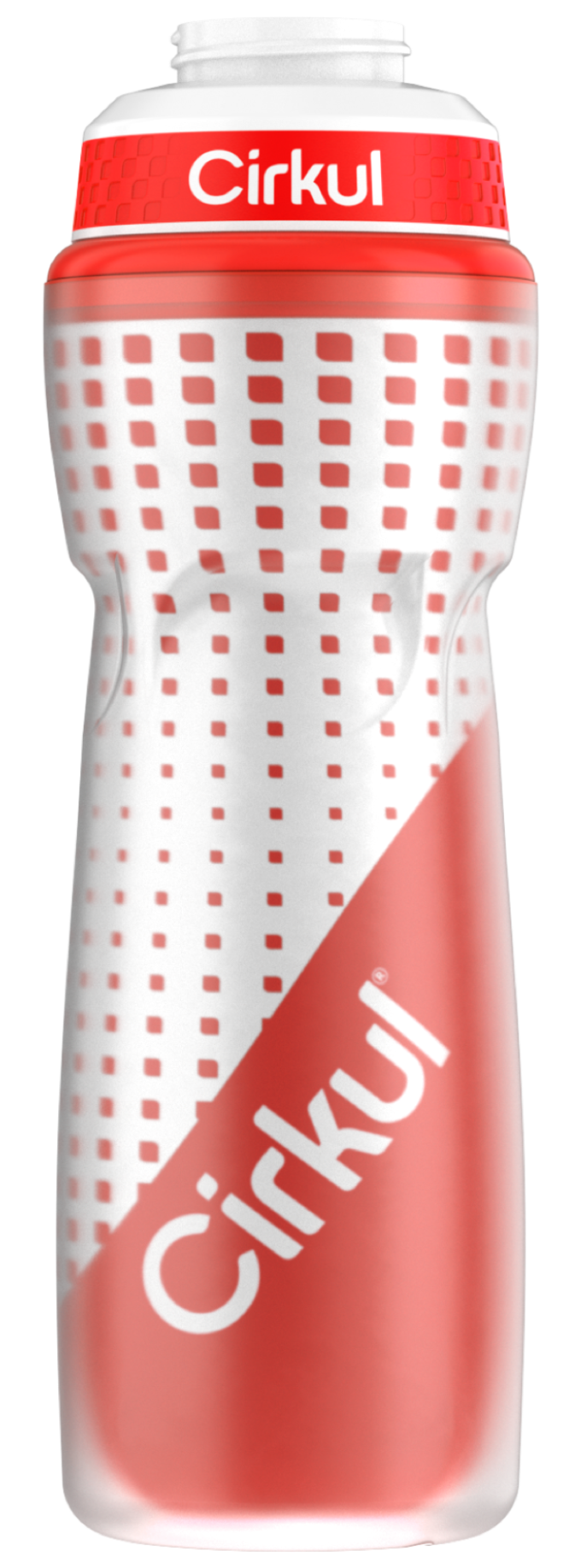 22oz. Insulated Squeeze Plastic Bottle & Sport Lid - Image 7