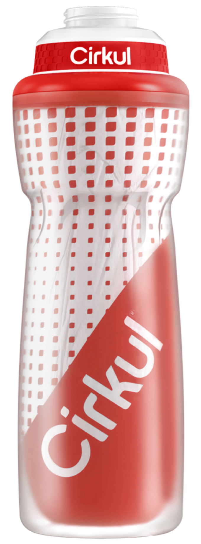 32oz. Insulated Squeeze Plastic Bottle & Sport Lid - Image 10