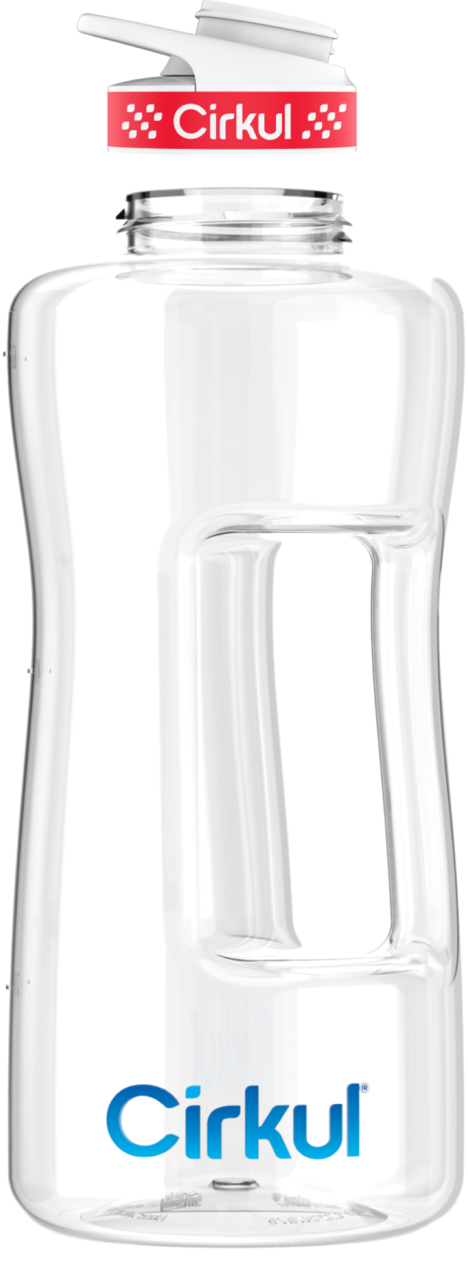 62oz. Plastic Bottle & Comfort Grip Lid - Image 10