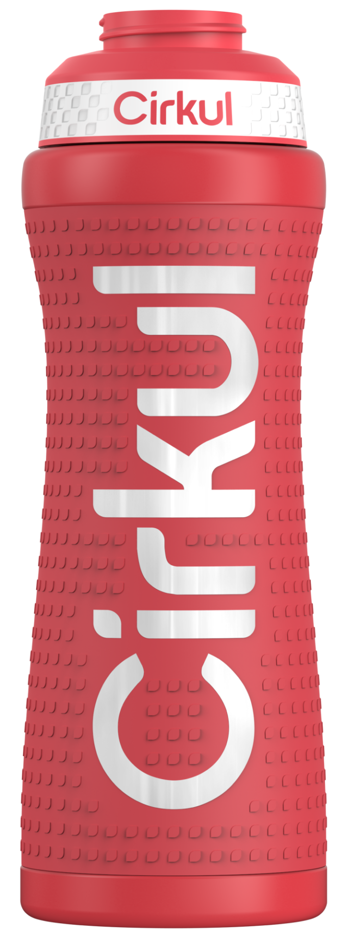 22oz. Grip Stainless Steel Bottle & Sport Lid - Image 11