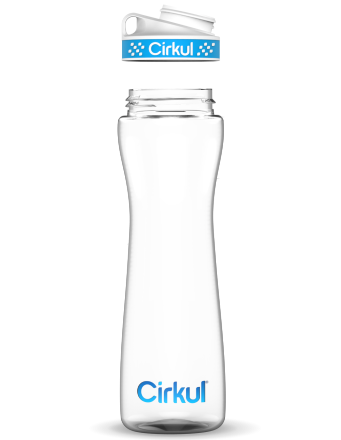 Add-on: 22oz. Plastic Bottle & Comfort Grip Lid
