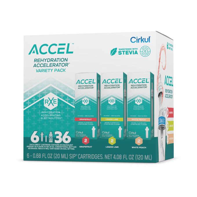 Accel® 6-Pack Variety Pack