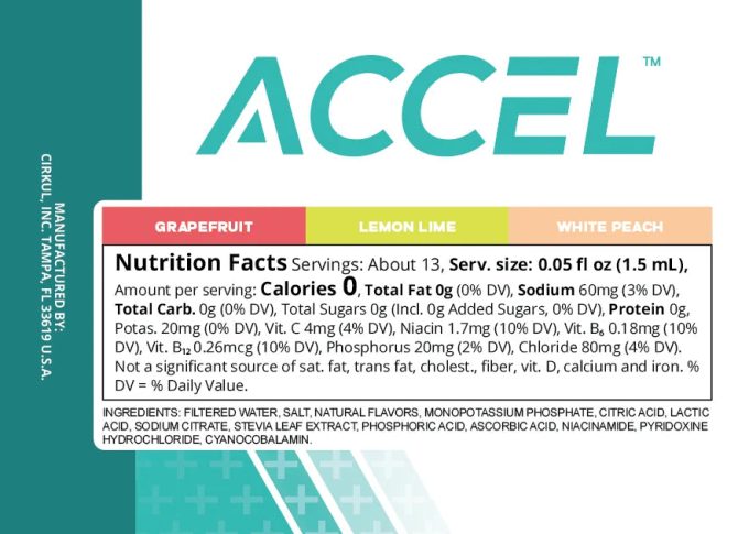 Accel® 6-Pack Variety Pack - Image 3